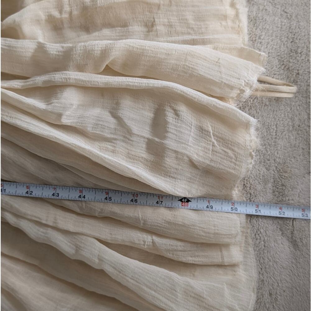 NWOT Max Mara Sportmax Orli Double Gauze Cotton/Silk Midi Dress, size IT38/XS - Picture 11 of 13